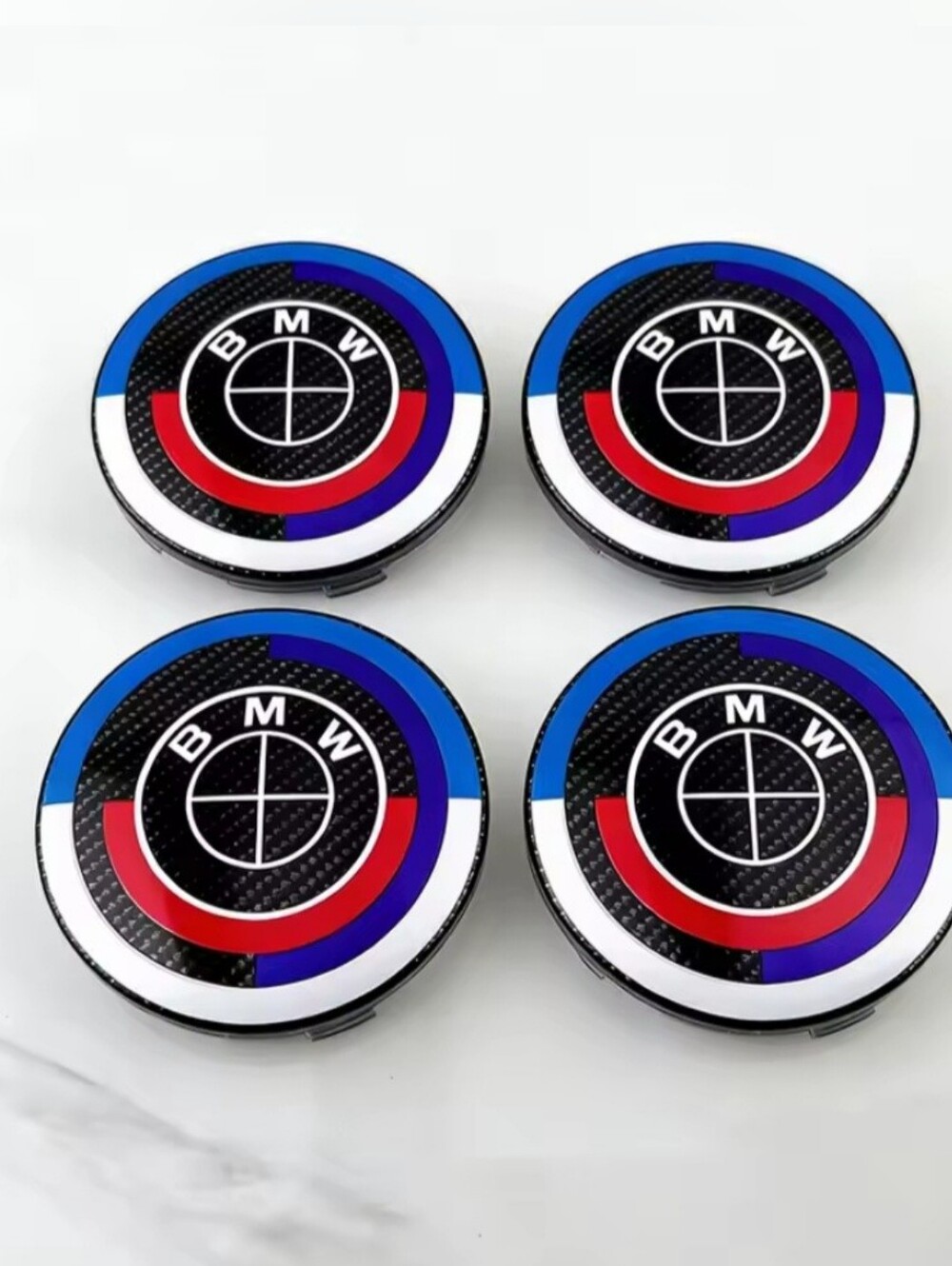 4 New BMW Rim Center Caps Covers